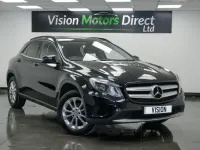 Used Mercedes GLA200 SE 156 HP (114 kW) 2016 Black SUV