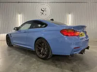 Usado BMW M4 Performance 2015 Azul Coupe