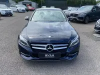 Used Mercedes C220 170 HP (125 kW) 2014 Blue Sedan