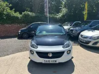Used Vauxhall Adam 70 HP (51 kW) 2018 White Hatchback