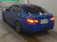 Used BMW M5 2013 Blue Sedan