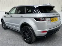 Used Land Rover Range Rover evoque HSE Dynamic 2018 Silver Estate