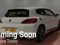 Used VW Scirocco GT 125 HP (91 kW) 2016 White Coupe