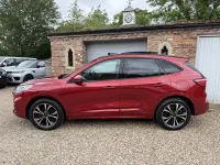 Used Ford Kuga ST-Line X 225 HP (165 kW) 2023 Red SUV
