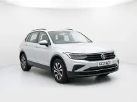 Used VW Tiguan Active 150 HP (110 kW) 2021 Silver SUV