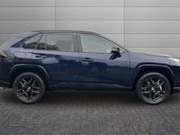 Used Toyota RAV4 Hybrid Sport 306 HP (225 kW) 2025 Obsidian blue SUV