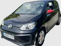 Usado VW up! Beats 60 HP (44 kW) 2016 Preto Citadino