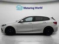 Used BMW 118 M Sport 136 HP (100 kW) 2023 White Hatchback
