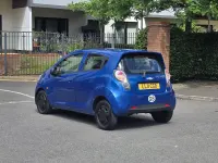 Used Chevrolet Spark LS 68 HP (50 kW) 2011 Blue Hatchback