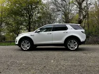 Second-hand Land Rover Discovery Sport HSE Luxury 180 CP (132 kW) 2016 Alb SUV