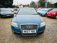 Used Audi A6 233 HP (171 kW) 2007 Blue Estate