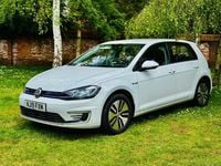 Used VW e-Golf 100 kW (136 HP) 2019 White Hatchback