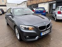 Used BMW 218 Impressive 2014 Grey Coupe