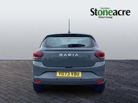 Used Dacia Sandero Expression 91 HP (66 kW) 2024 Grey Hatchback