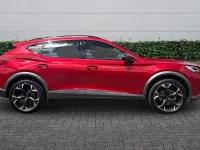 Used Cupra Formentor 150 HP (110 kW) 2024 Red SUV