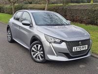 Used Peugeot e-208 Active 2026 Grey Hatchback