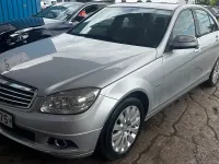 Begagnad Mercedes C220 Elegance 2007 Silver Sedan
