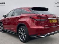 used Lexus RX450h 3.5 5dr CVT [Premium pack] SUV