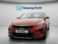 Used Kia XCeed 120 HP (88 kW) 2021 Red SUV