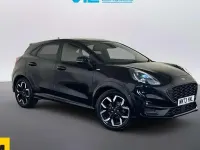 Used Ford Puma ST-Line X 125 HP (91 kW) 2023 Black SUV