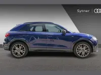 Used Audi Q3 Advanced 187 HP (137 kW) 2022 Blue SUV