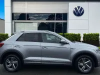 Used VW T-Roc R-line 150 HP (110 kW) 2025 Silver SUV