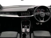 Used Audi A3 S-Line 2023 Black Sedan
