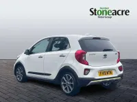 Used Kia Picanto X-Line 84 HP (61 kW) 2019 White Hatchback