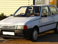 Used Fiat Uno 45 HP (33 kW) 1991 White Hatchback
