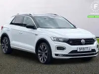 Used VW T-Roc Active 190 HP (139 kW) 2019 White SUV