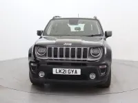 Used Jeep Renegade Limited 150 HP (110 kW) 2021 Black SUV
