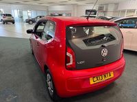 Używany VW up! take up! 2013 Czerwony Hatchback