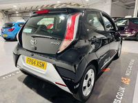 Used Toyota Aygo X-clusiv 2014 Black Hatchback