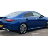 Used Mercedes CLA220 AMG Line Premium 190 HP (139 kW) 2024 Blue Coupe