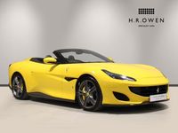 Used Ferrari Portofino 2019 Yellow Cabriolet