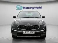 Used Kia Sportage 130 HP (95 kW) 2020 Black SUV