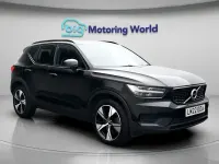 Used Volvo XC40 R-Design 262 HP (192 kW) 2021 Black SUV