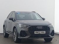 Used Audi Q3 Black Edition 150 HP (110 kW) 2022 Grey SUV
