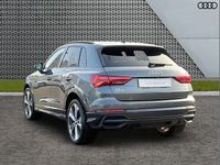 Used Audi Q3 Black Edition 150 HP (110 kW) 2023 Grey SUV