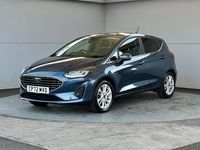 Used Ford Fiesta Titanium 100 HP (73 kW) 2023 Blue Hatchback
