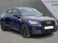 Used Audi Q2 Black Edition 147 HP (108 kW) 2019 Black SUV