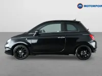 Used Fiat 500 2023 Black Hatchback