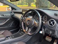 Used Mercedes CLA250 AMG 218 HP (160 kW) 2025 White Sedan