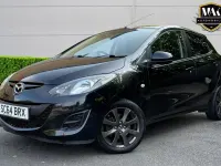 Used Mazda 2 Edition 2015 Black Hatchback