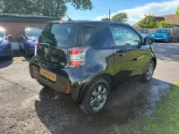 Used Toyota iQ 2009 Black Hatchback