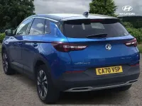 Second-hand Vauxhall Grandland X SRi 130 CP (95 kW) 2020 Albastru SUV