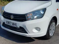 Used Suzuki Celerio 68 HP (50 kW) 2017 White Hatchback