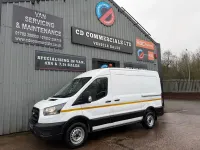 Used Ford Transit 2021 White Van