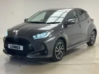 Used Toyota Yaris Design 114 HP (83 kW) 2023 Grey Hatchback