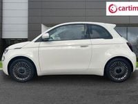 Used Fiat 500e Icon 86 kW (118 HP) 2022 White Hatchback